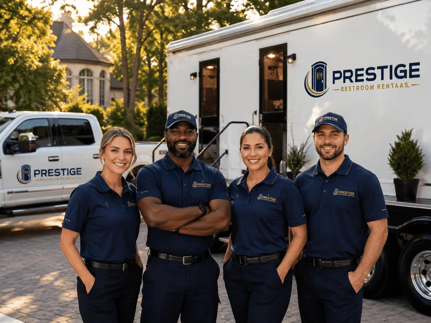 Trusted Luxury Portable Restrooms company in Avinger, TX