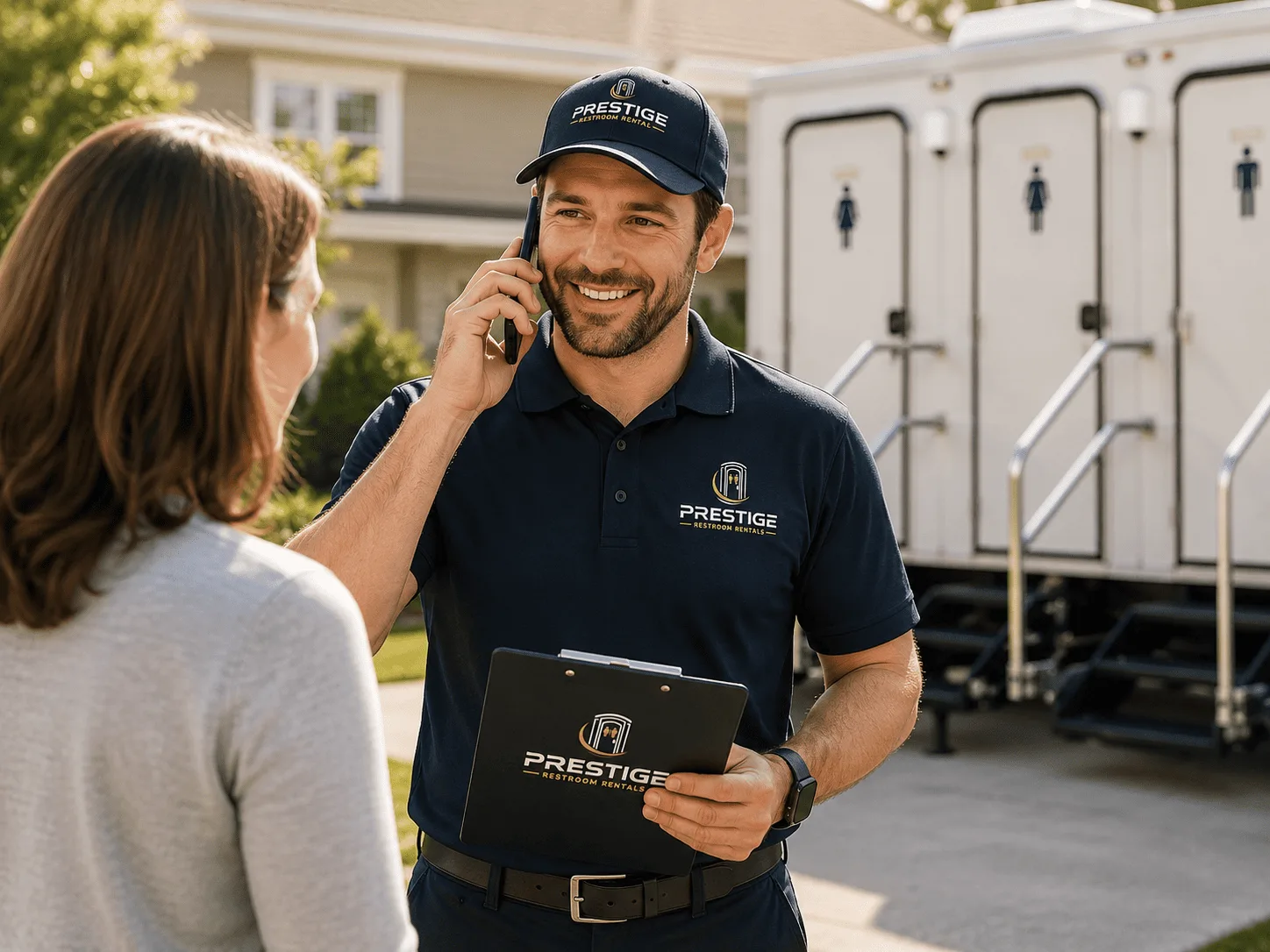 Luxury Portable Restrooms FAQs in Avinger, TX